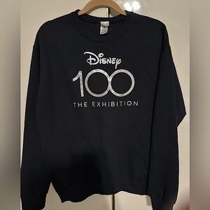 Disney Black and Silver 100 The Exhibition Top